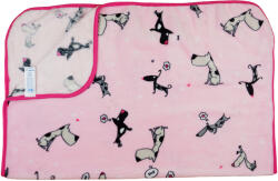 Asti Kutya mintás wellsoft babatakaró (21904903000)