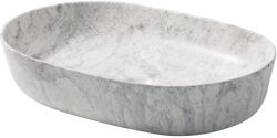 Welland Y9487C pultra építhető mosdókagyló - 60 x 40 cm - márvány mintás (9487C-P-314)