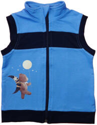 Asti Belül bolyhos kisfiú mellény - Állatos mintával (01259022104)