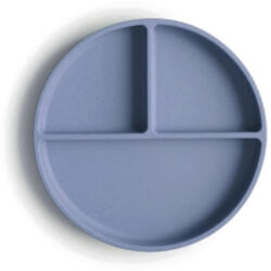 Nuuroo Osztott szilikon tányér- Tenger (NU454T)