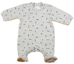 Asti Hosszú ujjú mintás baba rugdalózó (26297030056)