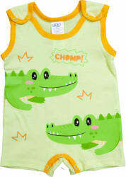 Asti Ujjatlan kisfiú napozó pamut anyagból Krokodil mintával (00101028062)