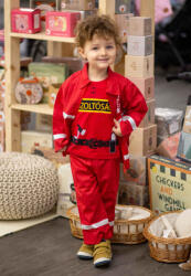 ASTI Tűzoltó jelmez 2 részes (11455042128)