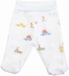 Asti Baba nadrág lábfejjel Autós mintával (00998901074)