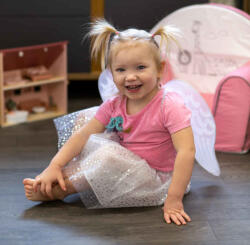 ASTI 3 részes Angyalka jelmez szett (26452009000)