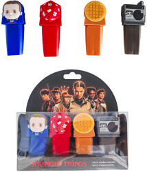 Cerdá Stranger Things 4 részes filc készlet