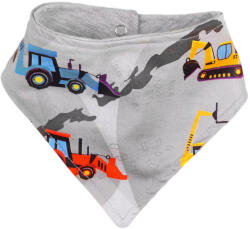 Asti Traktor mintás babasál- nyálkendő (23457903000)