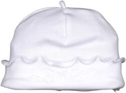 Asti Virág mintás, fülvédős, megkötős baba sapka (00752903056)