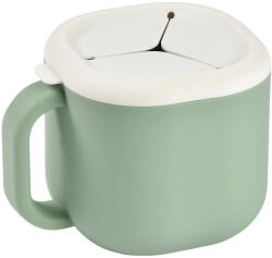 Béaba Szilikon snack tartó doboz - zsálya zöld (913564)