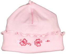 Asti Pillangó mintás, fülvédős, megkötős baba sapka (00752044062)