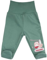 Asti Belül bolyhos kisfiú baba nadrág kismajom mintával (00886072068)