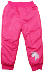 Asti Lányka bélelt vízlepergetős nadrág - Unikornis mintával (00915052098)