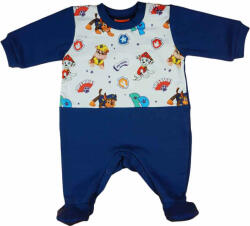 Asti Hosszú ujjú belül bolyhos rugdalózó Mancs őrjárat mintával (00379047068)