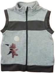 Asti Belül bolyhos kisfiú mellény - Állatos mintával (01259031092)
