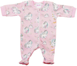Asti Hosszú ujjú baba rugdalózó Unikornis mintával (00042903062)