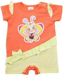 Asti A Rövid ujjú kislány baba napozó - pillangó mintával (01173099086)