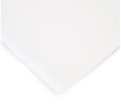 Childhome Babaágy Lepedő - 50x90 cm - Bio Pamut - Fehér (CCFIB95W)