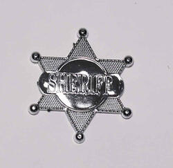 Asti Sheriff cowboy csillag farsangi kiegészítő (00709902000)