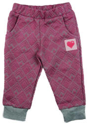 Asti Kislány szabadidő nadrág szivecskés címkével (26352901080)