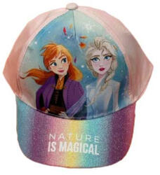 Asti Jégvarázs mintás kislány baseball sapka