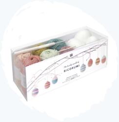  Húsvéti tojások- horgolt szett - 012