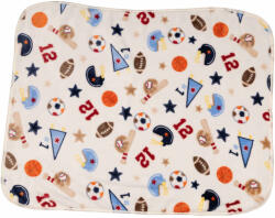Asti Rögbi mintás wellsoft babatakaró 70x90 cm (21904904000)