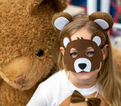 ASTI 3 részes maci jelmez (26450901000)