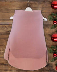 Asti Alkalmi garbós nyakú lány poncsó (25509165152)