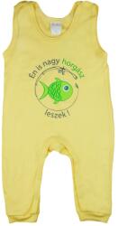 Asti Én is nagy horgász leszek! " feliratos ujjatlan rugdalózó (22766037080)