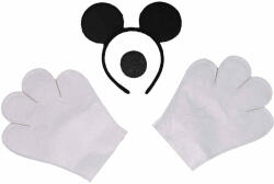 ASTI 3 részes Mickey egér jelmez (25578902000)