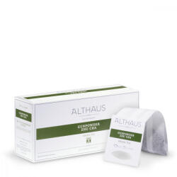 Althaus Gunpowder Zhu Cha Grand Pack filteres zöld tea