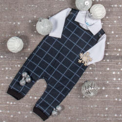 Asti Kockás baba kertésznadrág (25434902056)