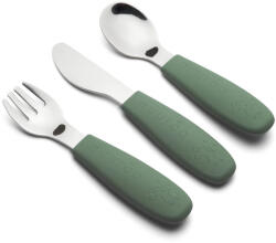 NUUROO Jana evőeszköz készlet- Dusty green (NU465_D)