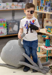 ASTI Kalóz jelmez távcsővel (00712010000)