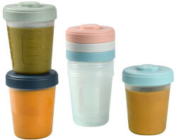 Béaba Kisgyermek Ételtároló szett - 6 összepattintható doboz (6x250 ml) (913499)