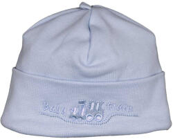 Asti Vonat mintás, fülvédős, megkötős baba sapka (00752062068)