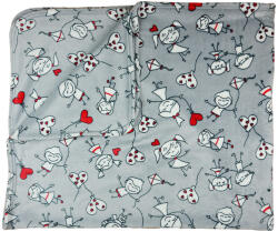 Asti Mintás wellsoft gyerektakaró 150x130cm (23259903000)