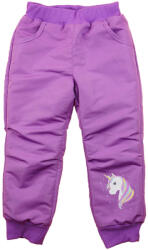 Asti Lányka bélelt vízlepergetős nadrág - Unikornis mintával (00915064098)