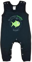 Asti Én is nagy horgász leszek! " feliratos ujjatlan rugdalózó (22766047080)