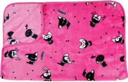 Asti Cica mintás wellsoft babatakaró (21904901000)