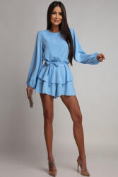 Azzurra Világoskék overál nyitott háttal Méret: UNI