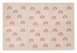 Free2Play Covoras puzzle, Free2Play, pentru copii, din spuma, 121 x 178.5 cm, 6 bucati, 36 luni+, Rainbow (86069)