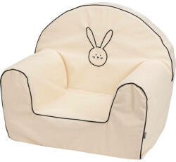 Bubaba Fotoliu din burete, Bubaba, Bunny, pentru copii, 9 luni-5 ani, White (87912)