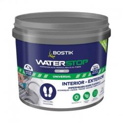 Bostik Hidroizolatie pensulabila Waterstop Bostik gri 1kg