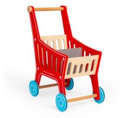 Bigjigs Toys Дървена детска количка за пазаруване - bigjigs (bj466)