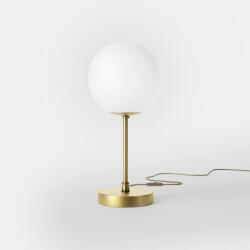 Fratelli GDI 1849 Lampa de masa din alama si sticla Musa (GDI-LTB-0926B)