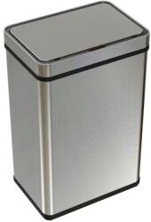 Rovotec Cos de gunoi cu senzor automat Rovotec SD-807, Inox, 50L, Filtru carbon, Deschidere cu senzor sau touch, Inel sac de gunoi (SD-807-50L) Cos de gunoi