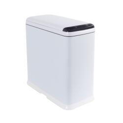 Rovotec Cos de gunoi cu senzor automat Rovotec SD-809, deschidere cu senzor sau touch, 9L, Alb (SD-809) Cos de gunoi