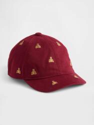 GAP Бебешка шапка с козирка GAP GAP | Cherven | Момчешки | S/M