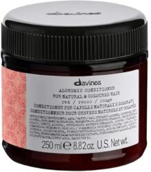 Davines Alchemic #Red, Balsam nuantator pentru natural sau vopsit, 250 ml